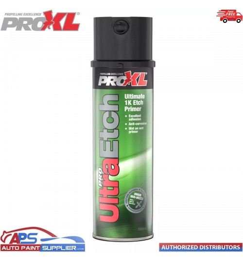 Pro XL Ultra Etch Aerosol 500ml - Fast Drying, Wet on Wet, Anti-corrosive